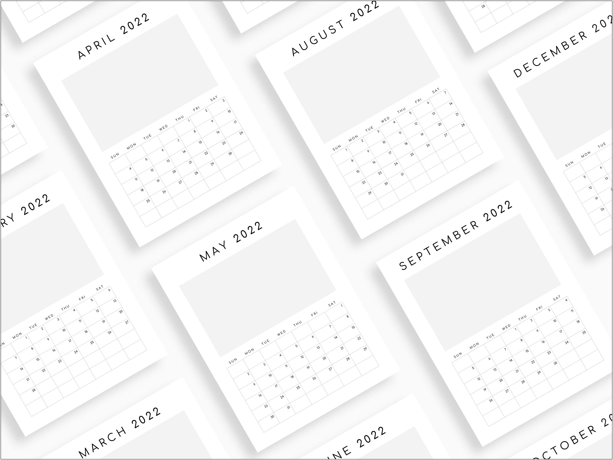 Download A 2018 Calendar Template Indesign