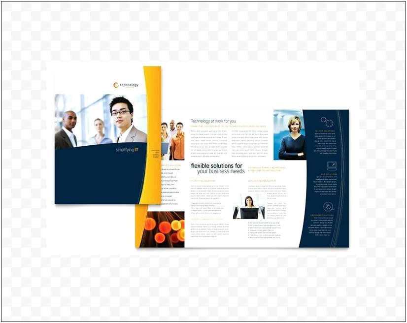 Download A Brochure Template For Microsoft Word