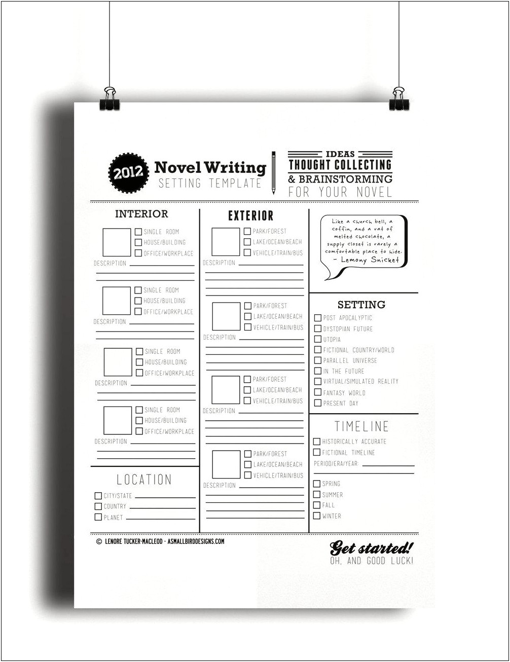 Download A Template For Writing A Book Outline
