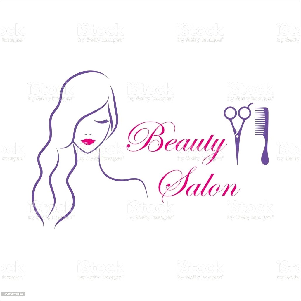Download Adobe Illustrator Template For Hairdressing Logo