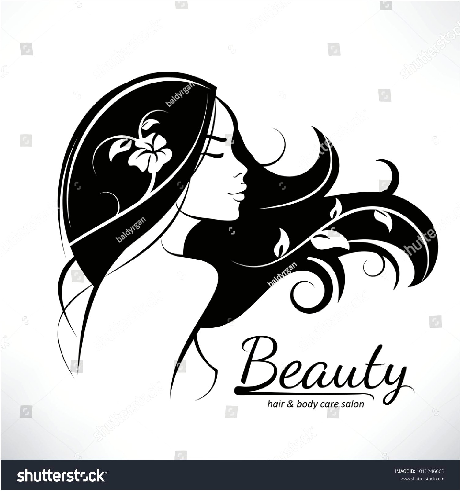 Download Adobe Illustrator Template For Hairsalon Logo