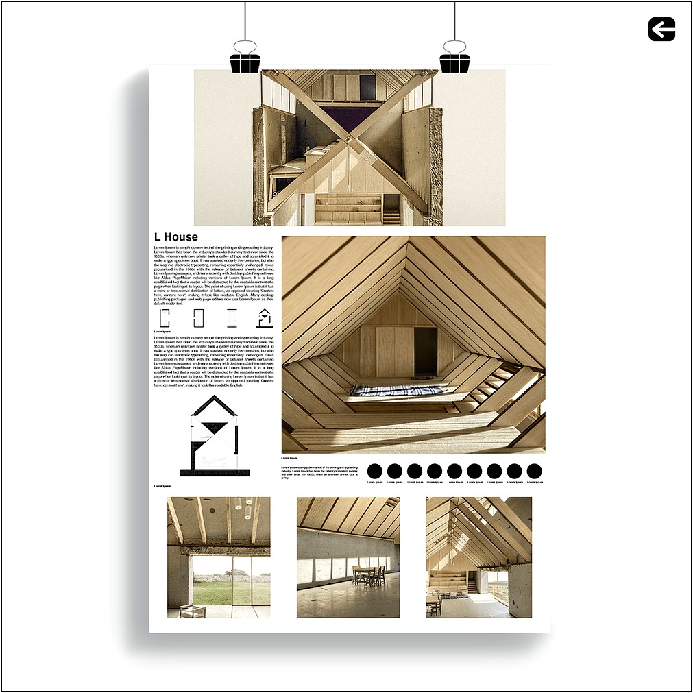 Download Architectural Layout Templated Presentation Photoshop