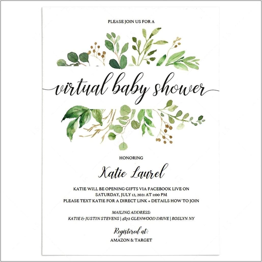 Download Baby Shower Invitation Templates Word