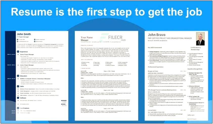 Download Free Resume Templates For Pages