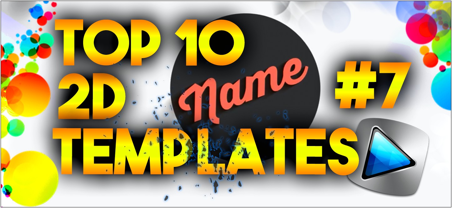 Download Intro Templates For Sony Vegas