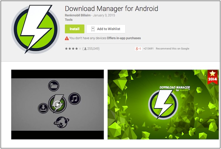 Download Manager For Android With Resume Capability