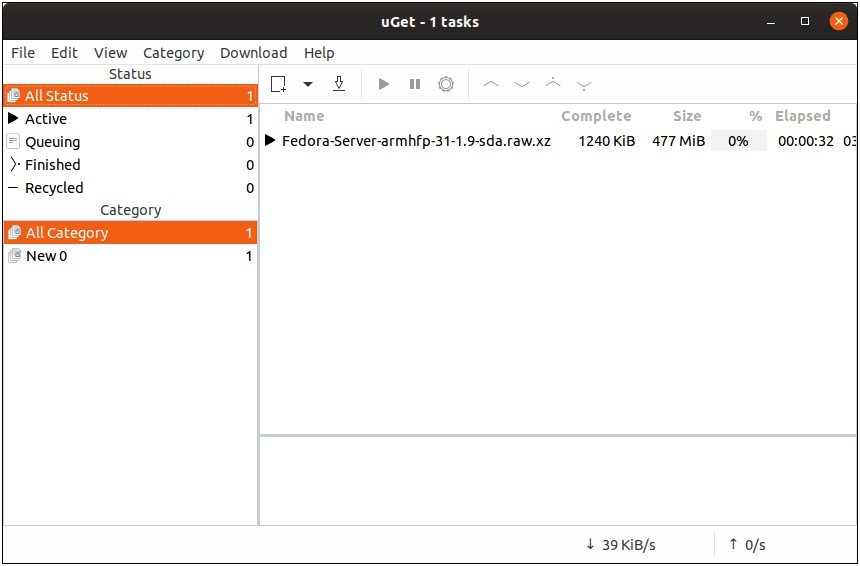Download Manager For Ubuntu With Resume Capability