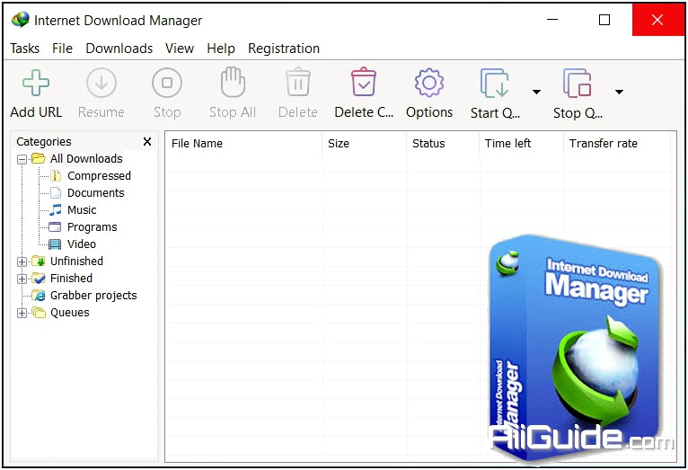 Download Manager That Lets You Resume Downloading