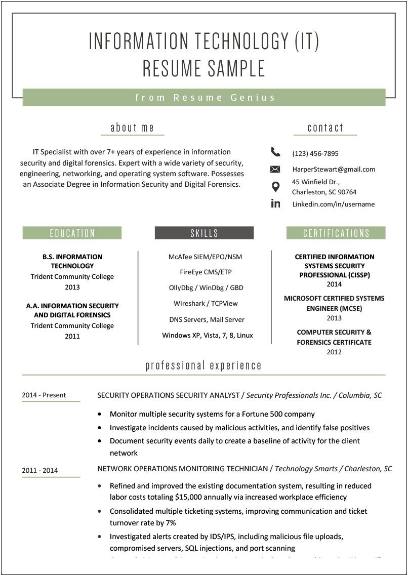 Easily Acquire New Computer Skills Resume