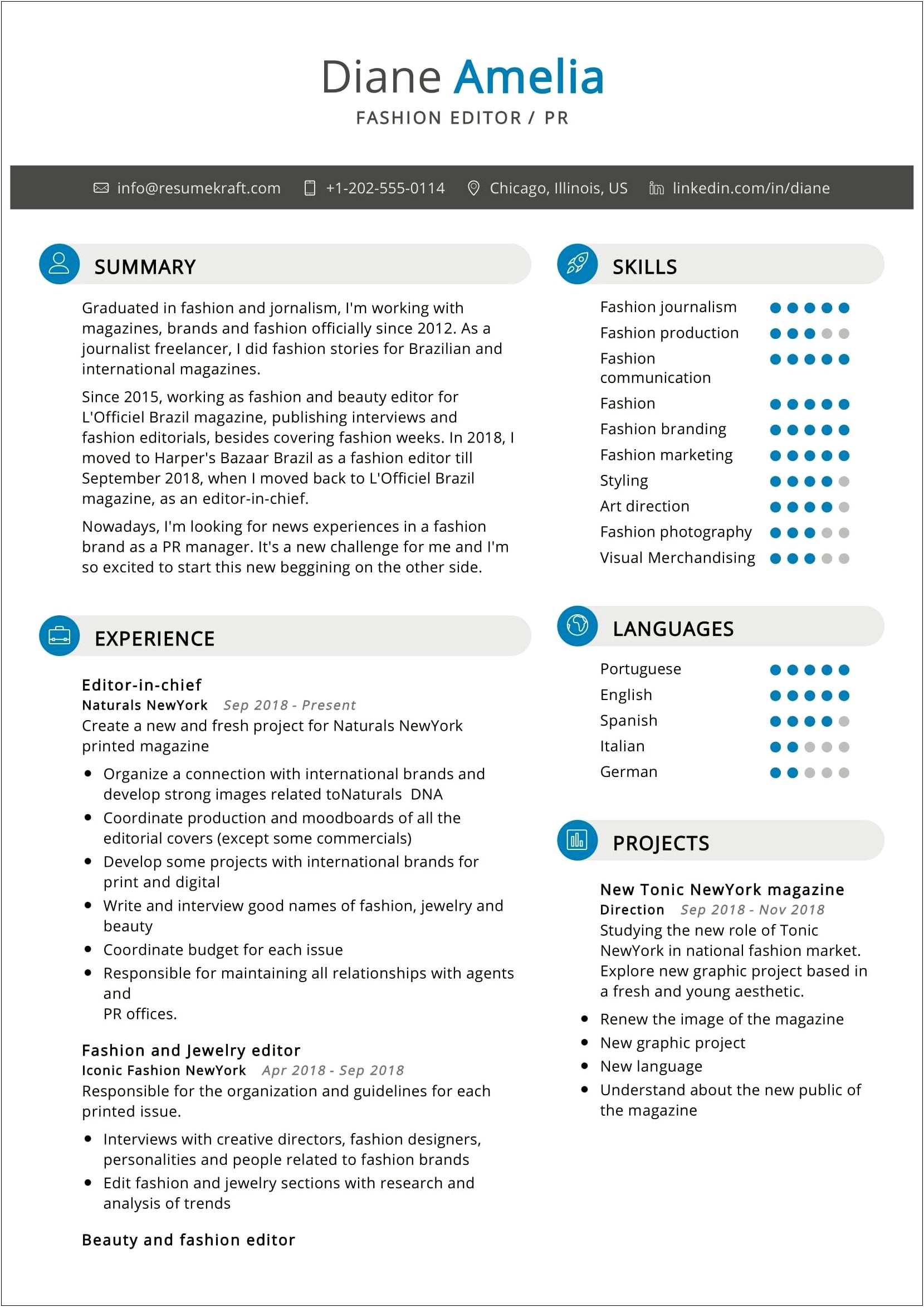 Editor Skills To Mention In A Resume