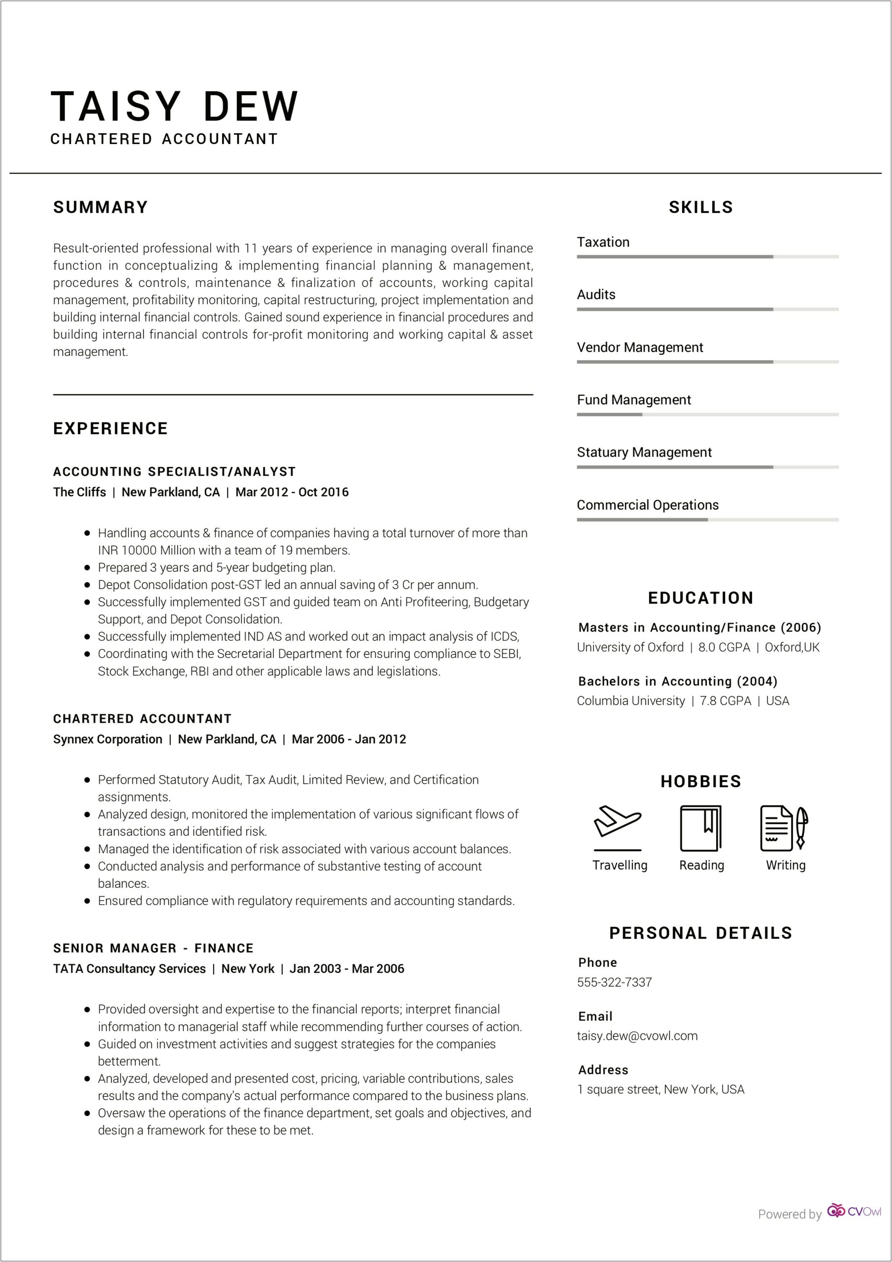 Education Before Or After Experience In Resume