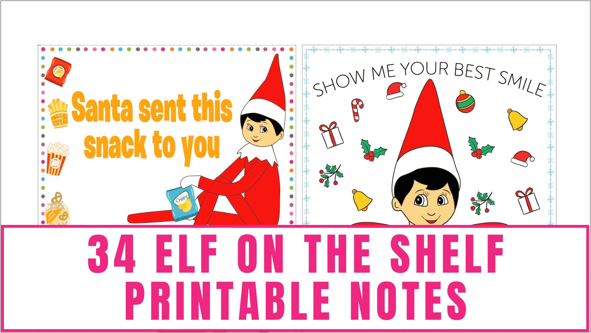 Elf On The Shelf Naughty Letter Template Download