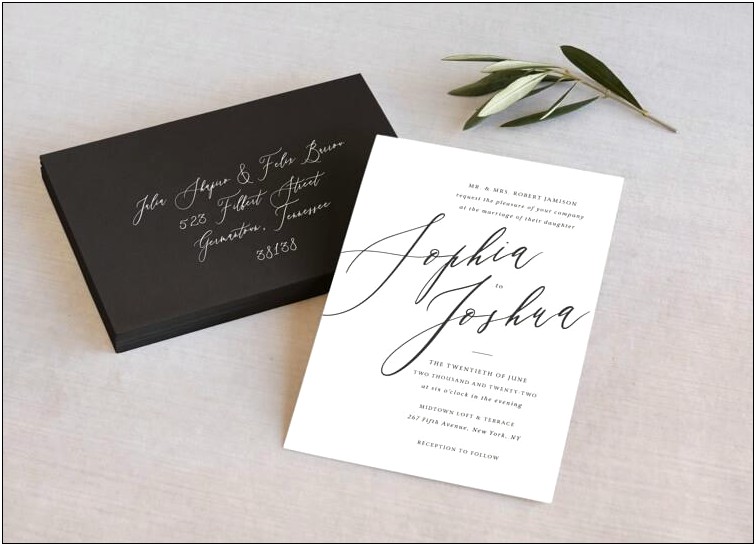 Email For Invitation To Wedding Welcome Party