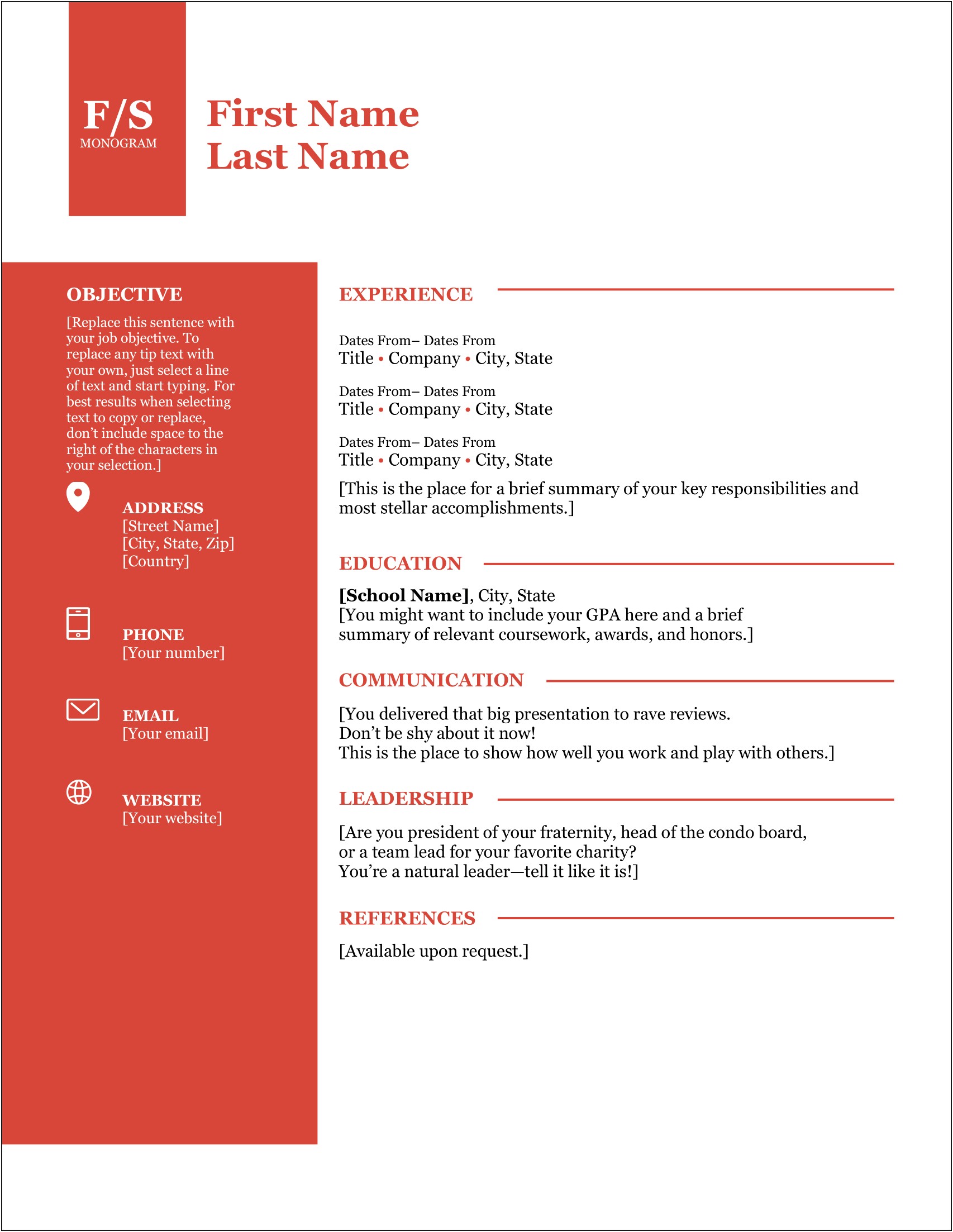 Email Resume Format Pdf Or Word