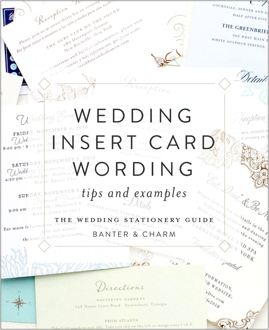 Emily Post Etiquette Letters Wedding Invitation Wording