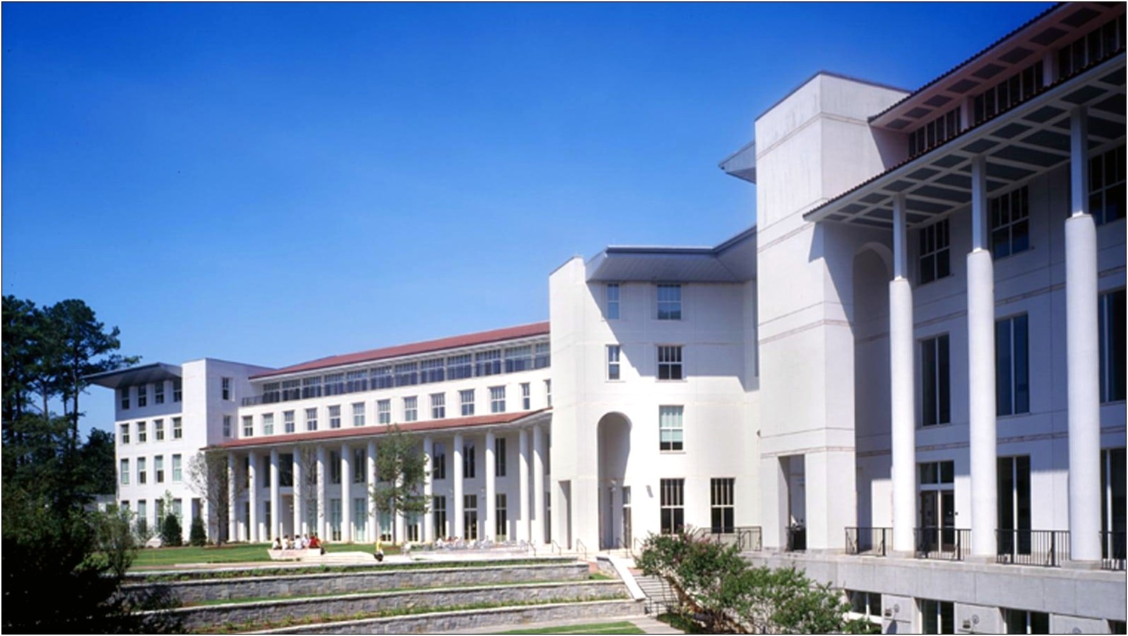 Emory University Business School Resume Template