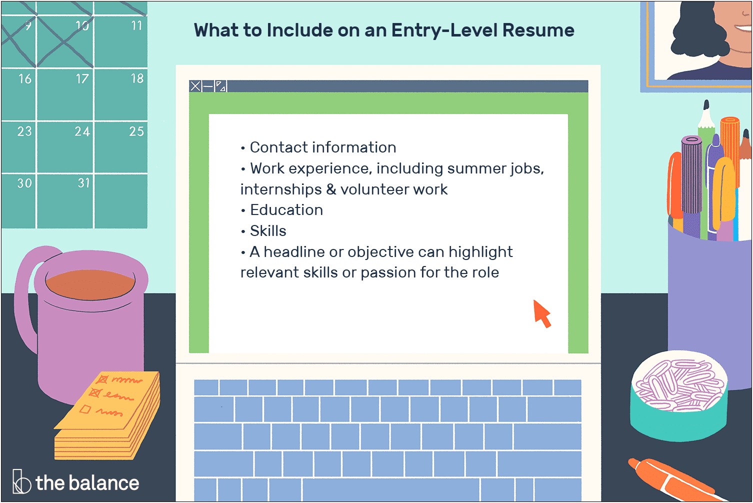 Entry Level Marketing Job Resume Sample