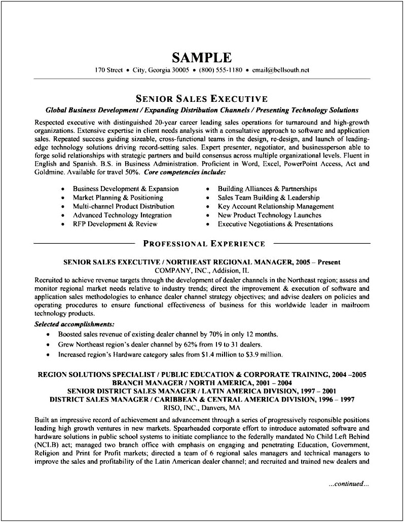 Entry Level Pharmaceutical Sales Resume Examples