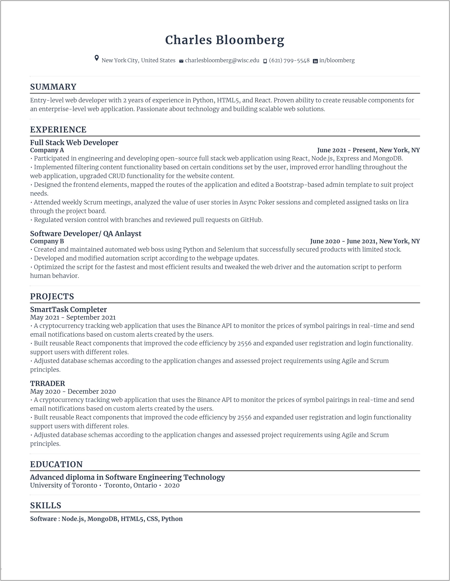 Entry Level Pharmacy Assistant Resume No Experience