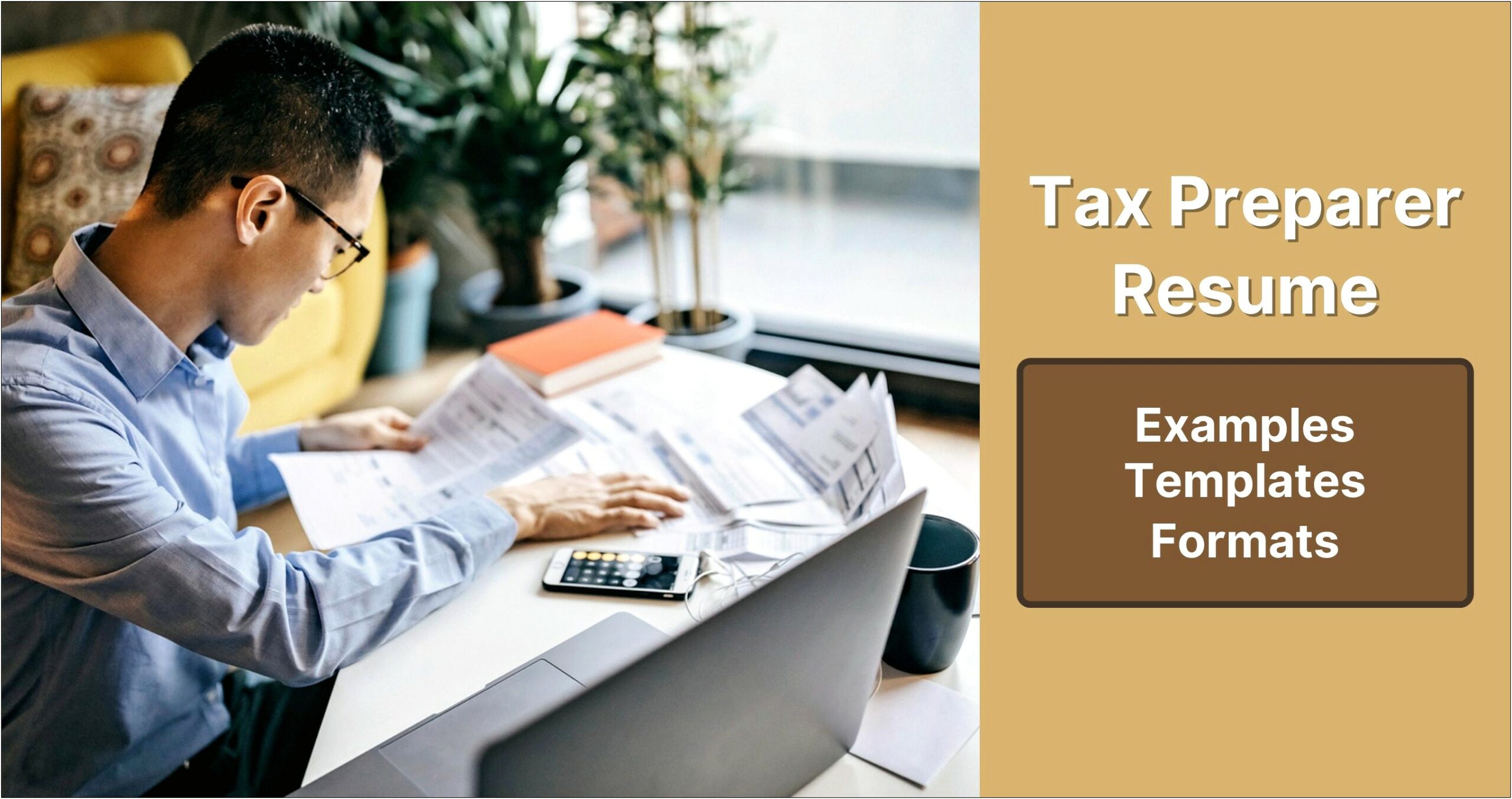 Entry Level Tax Preparer Resume Sample Pdf