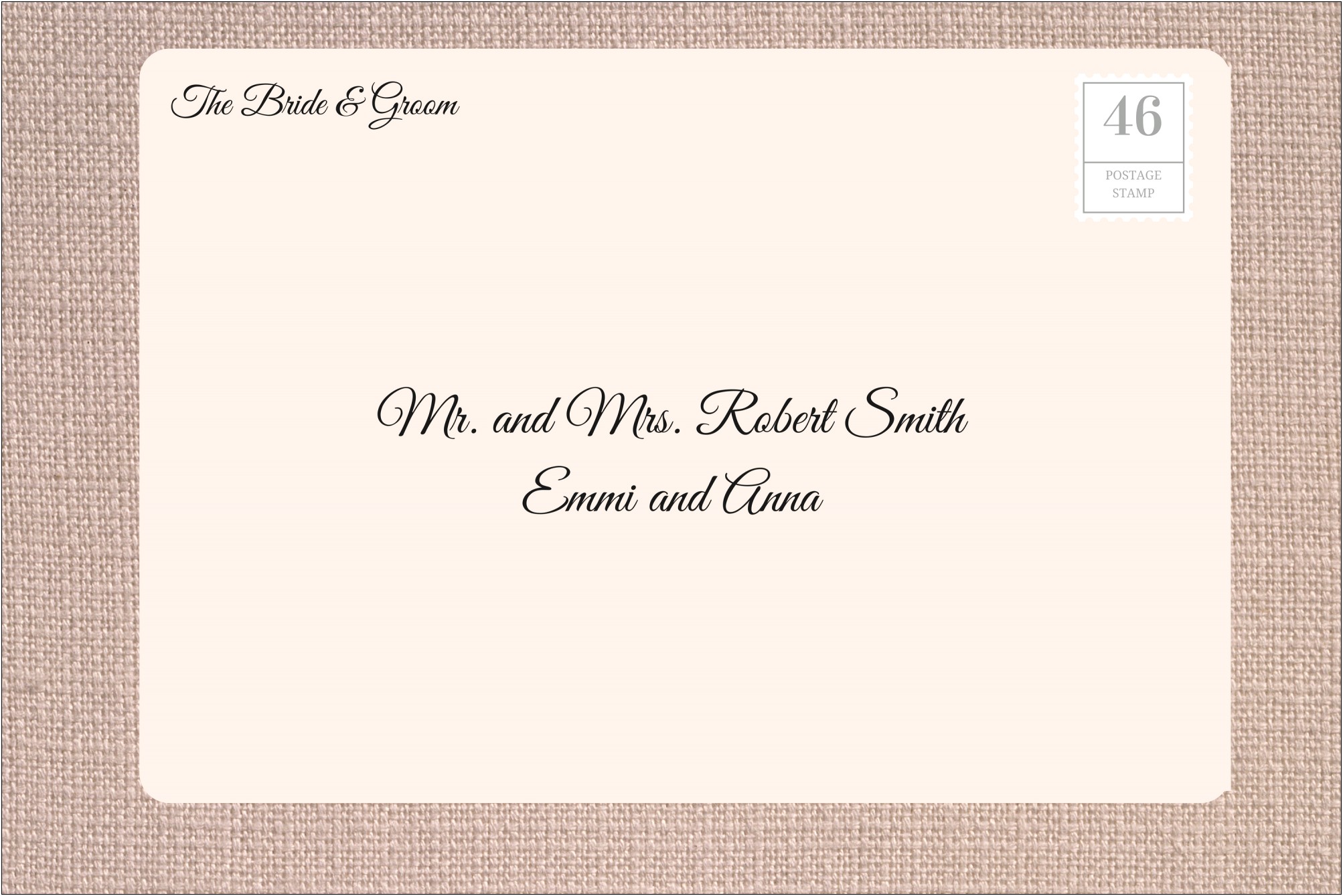 Etiquette For Addressing Wedding Invitations For Families