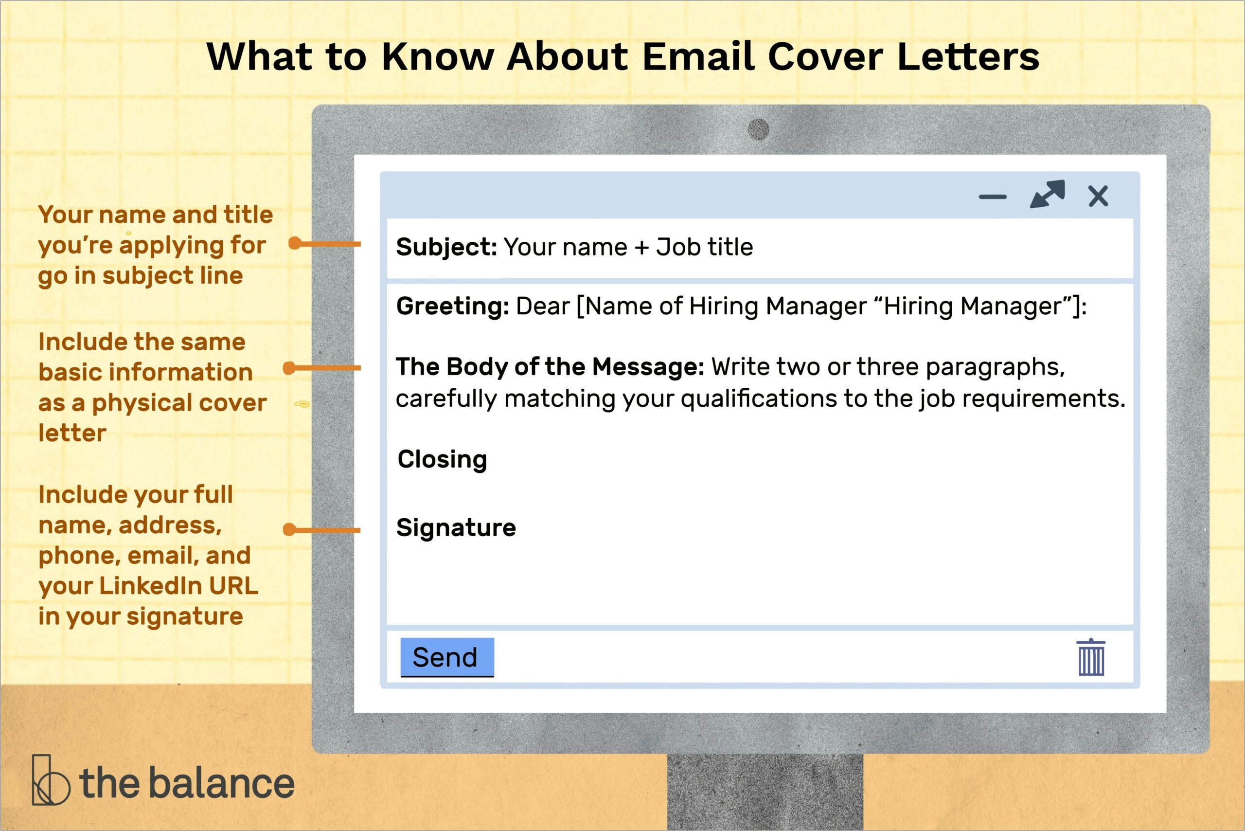 Etiquette For Emailing Resume And Cover Letter