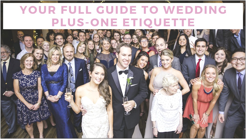 Etiquette For Inviting Coworkers Spouses To Wedding