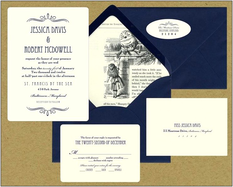 Ettiqueste On Printing Wedding Invitation Envelopes