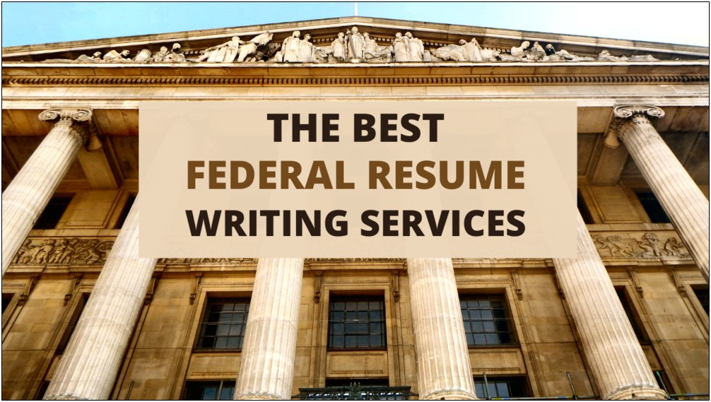 Example Federal Resumes Of Career Counselors