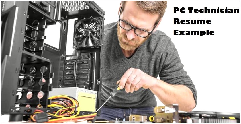 Example Of Computer Repair Skills For Resume