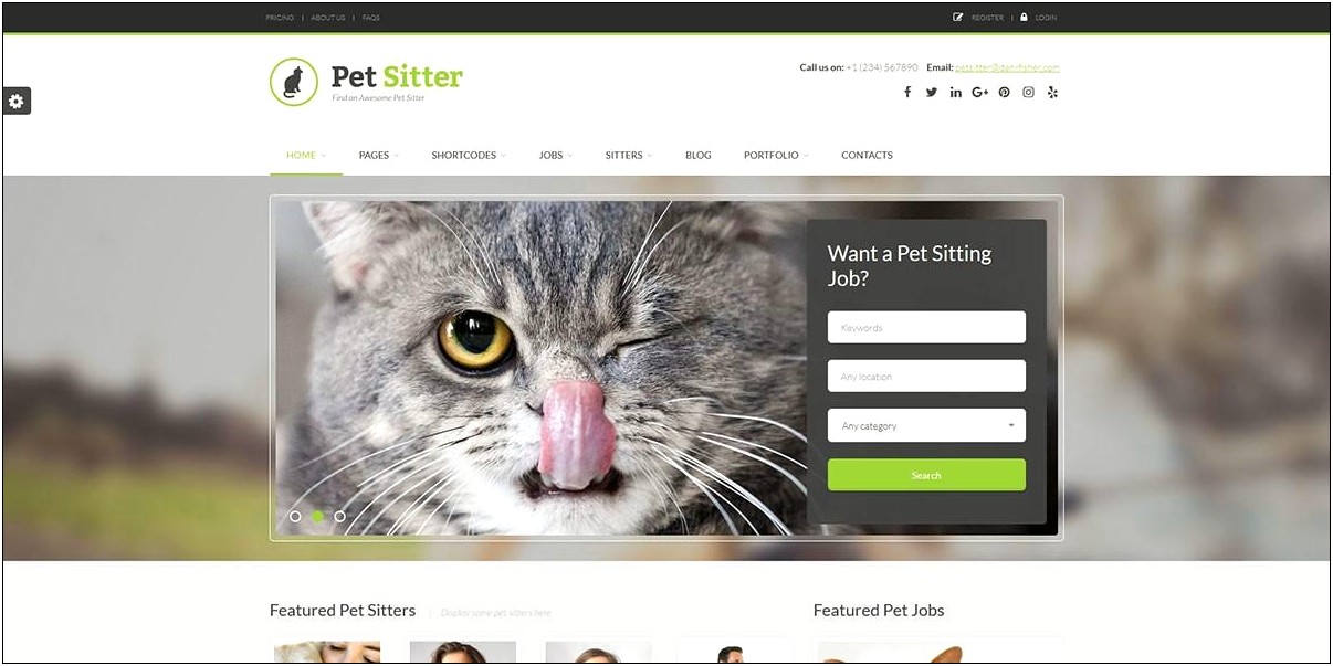 Example Of Farm Pet Sitter House Sitter Resumes