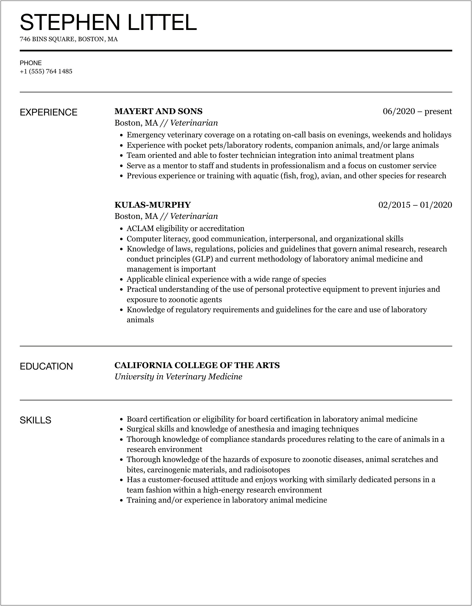 Example Of Resumes For Associate Lead For Petsmart