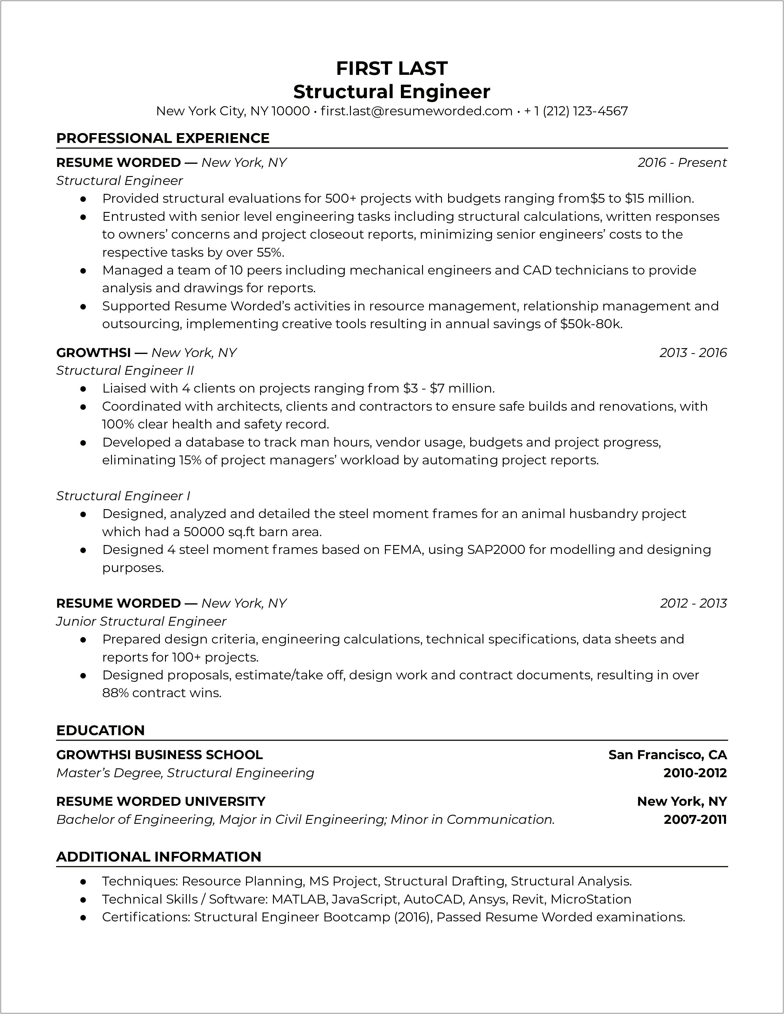 Example Of Summary For Network Engineer Resume