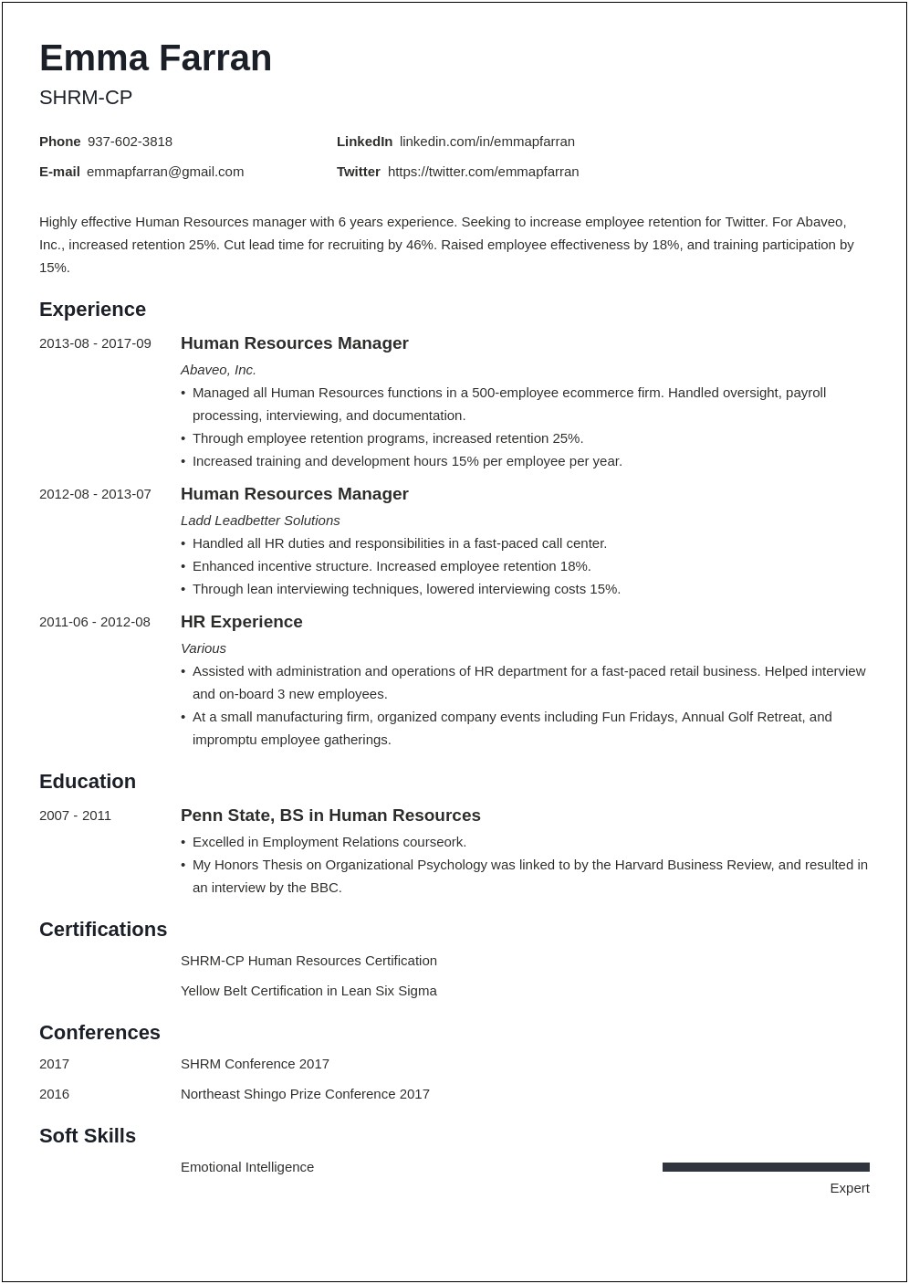 Example Of Summary For Warrant Officer Resume