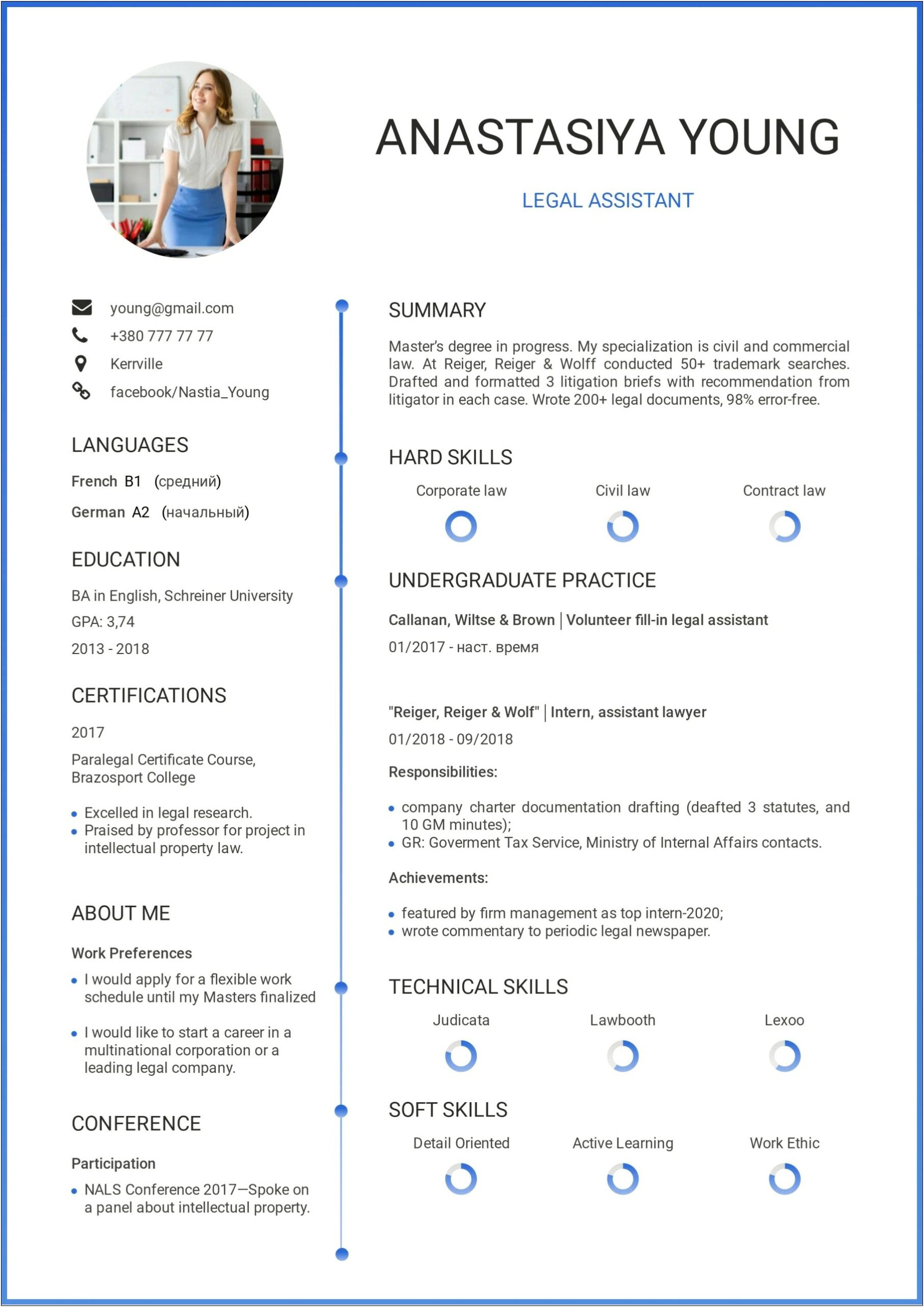 Example Resume No Work Experience High School Student