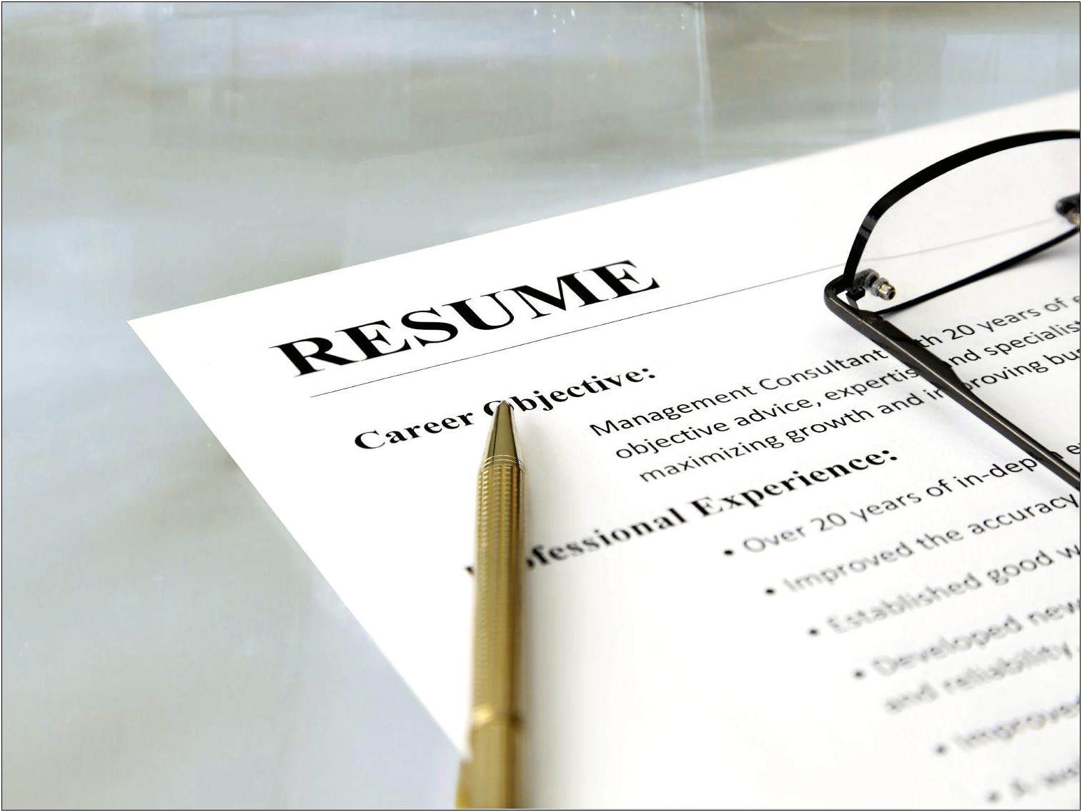 Examples For Career Objective In Resume