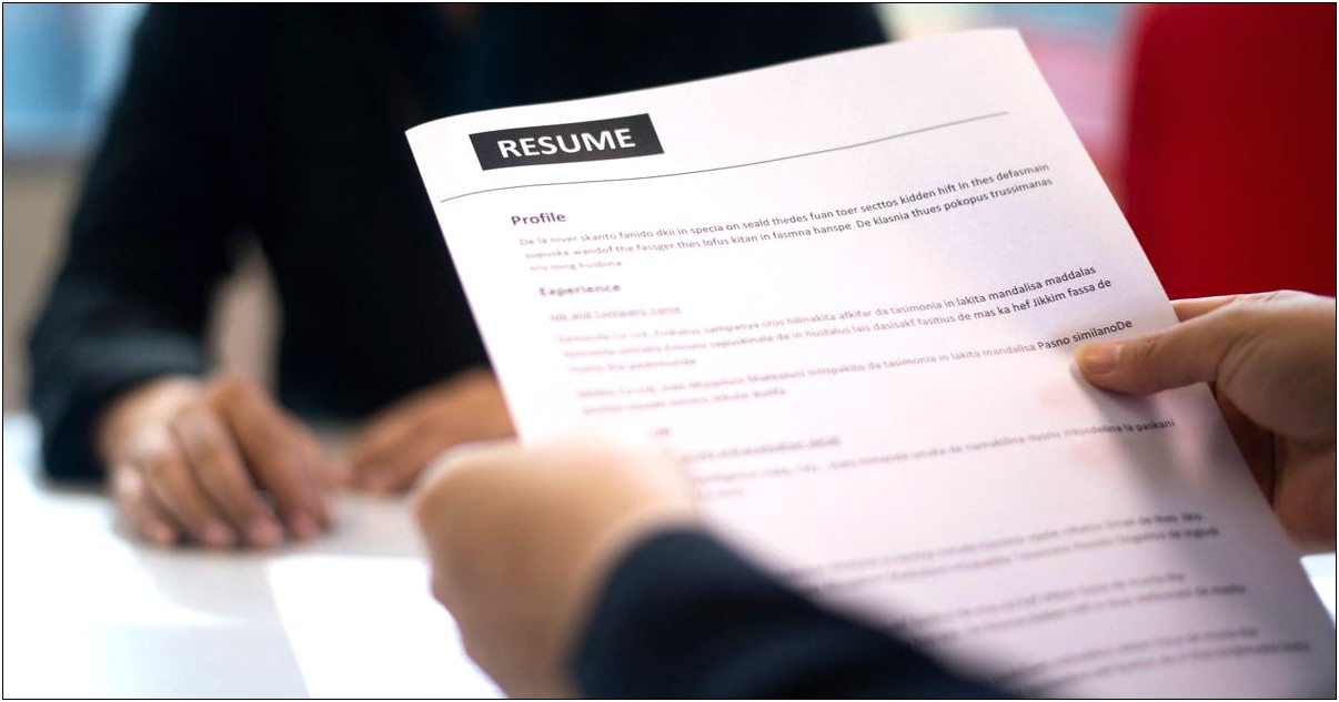 Examples Of A Career Objective For A Resume