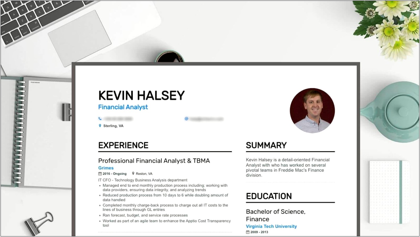 Examples Of A Good Resume Profile
