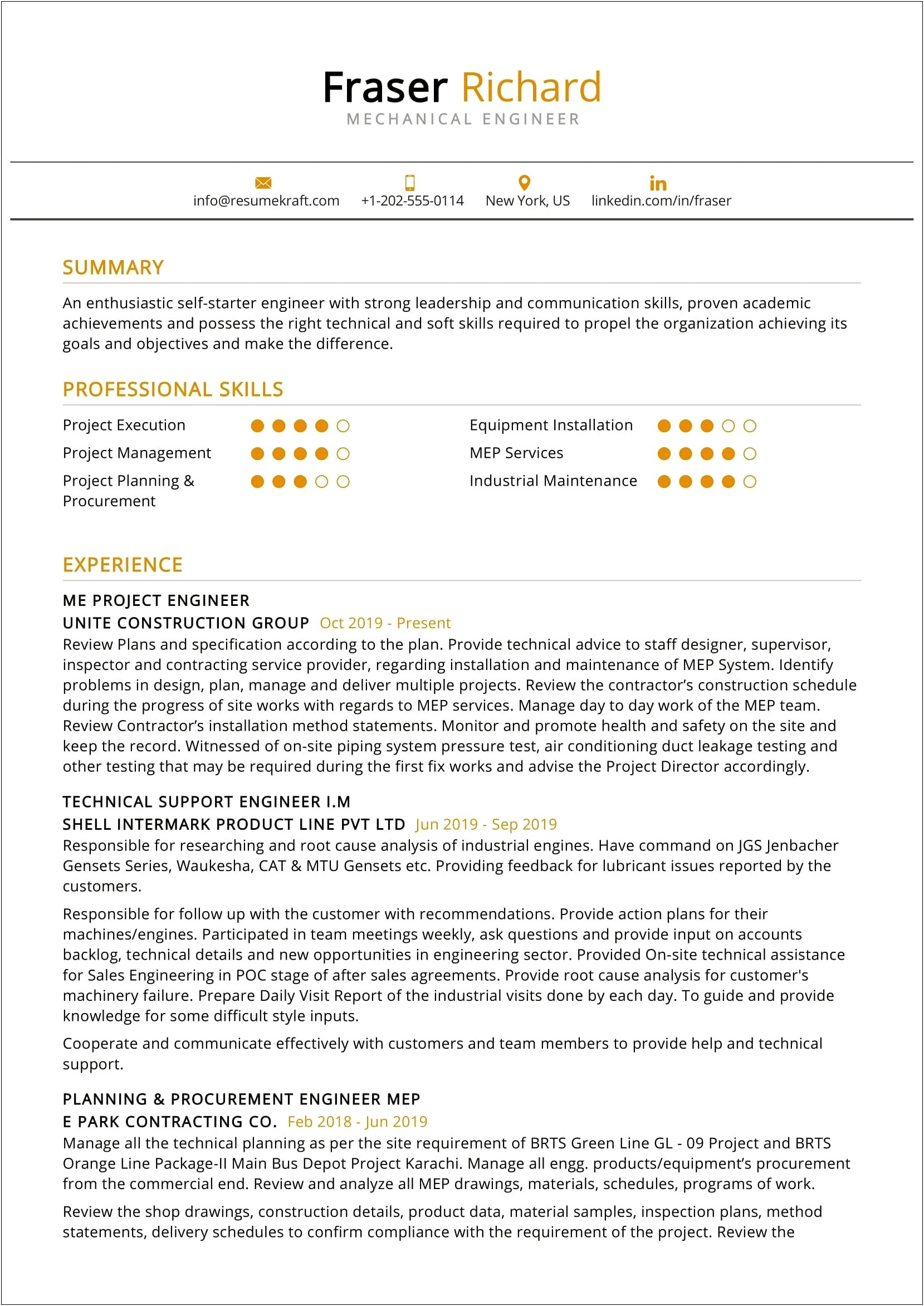 Examples Of Academic Achievements For Resume