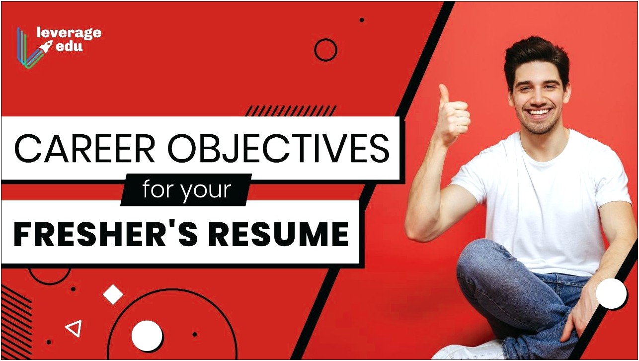 Examples Of Career Objectives For Resumes Sales