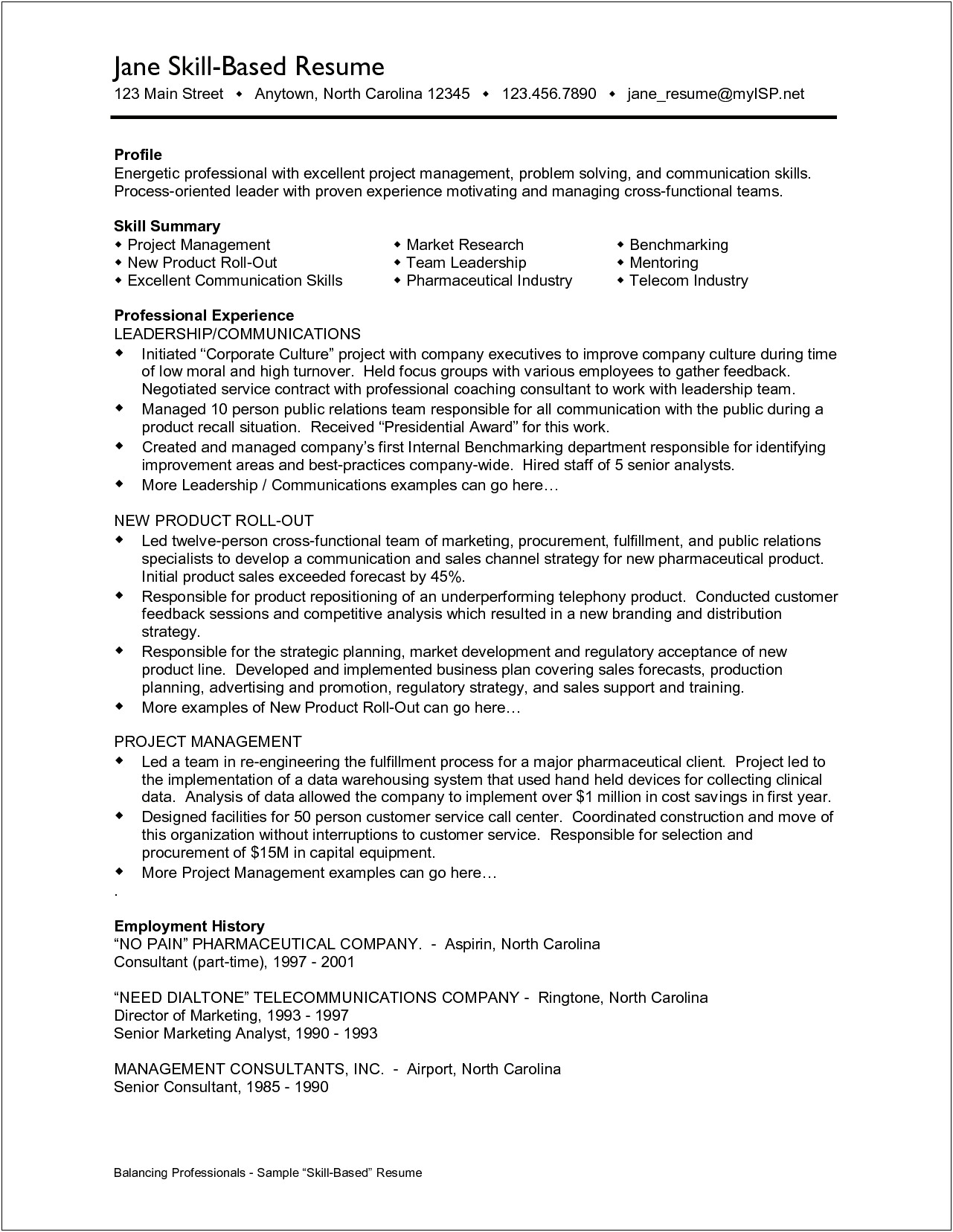 Examples Of Interpersonal Skills On Resume