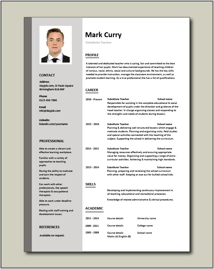 Examples Of Key Skills In A Resume