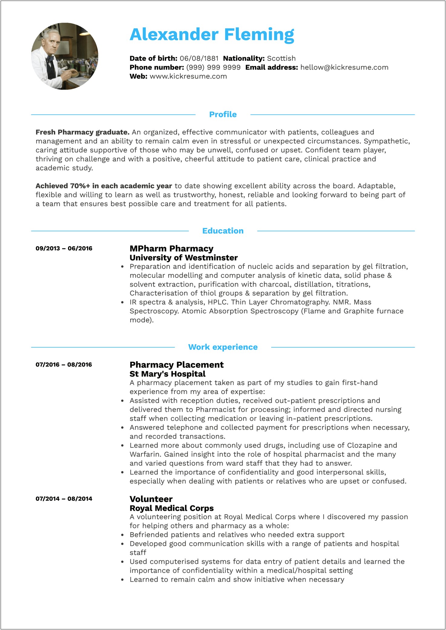 Examples Of Objectives In Student Resumes