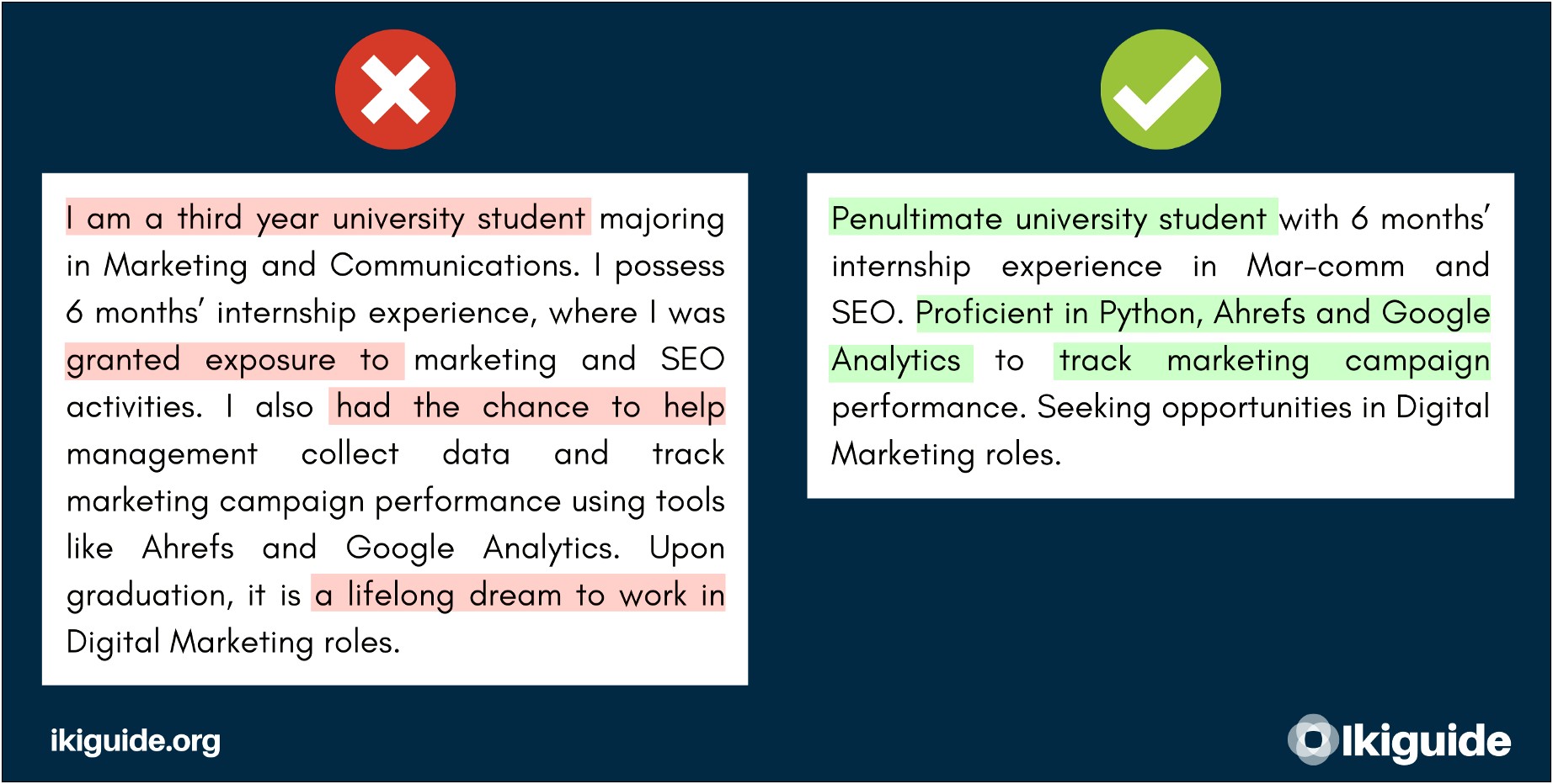 Examples Of Objectives To Put On A Resume