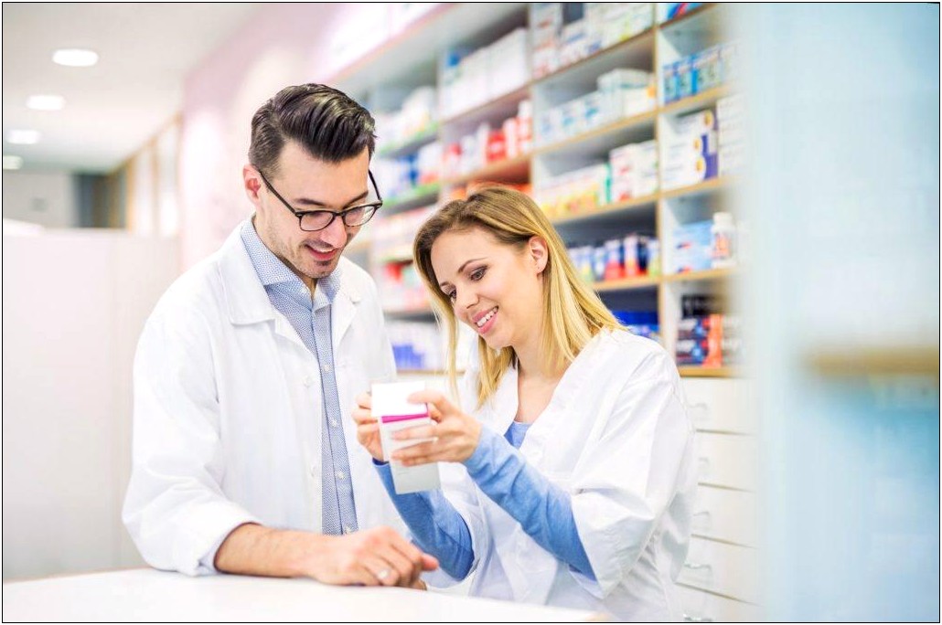 Examples Of Pharmacy Technician Resumes From 2019