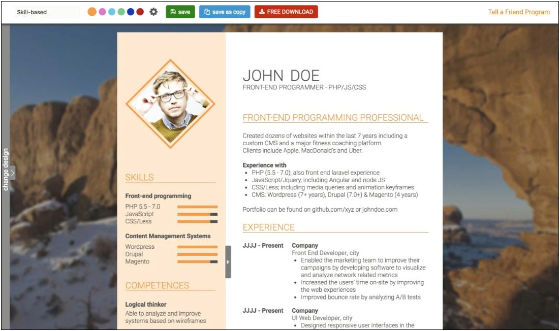 Examples Of Strengths And Skills For Resume