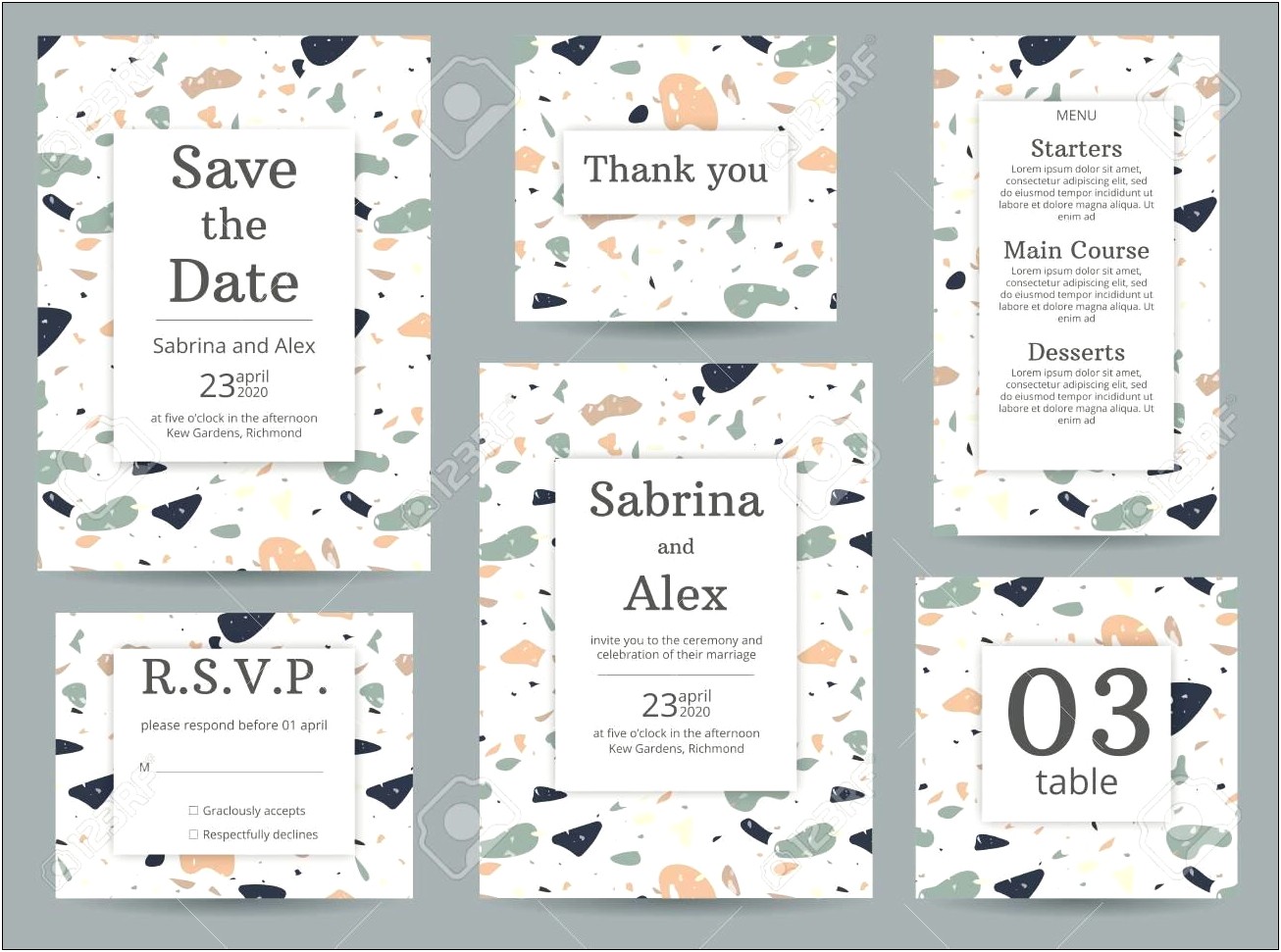 Facebook Save The Date And Wedding Invitations