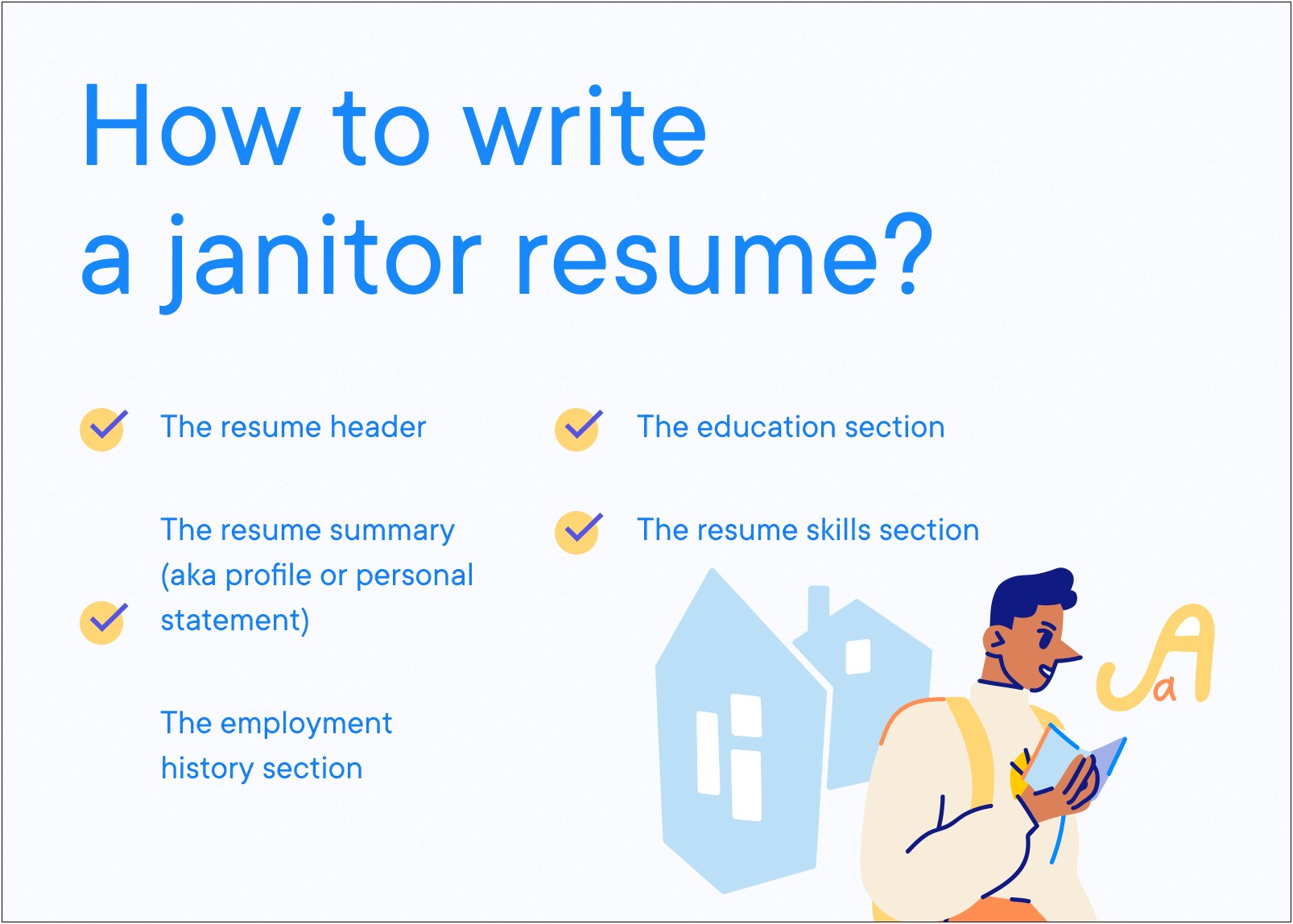 Fancy Way To Put Janitor Duties On Resume