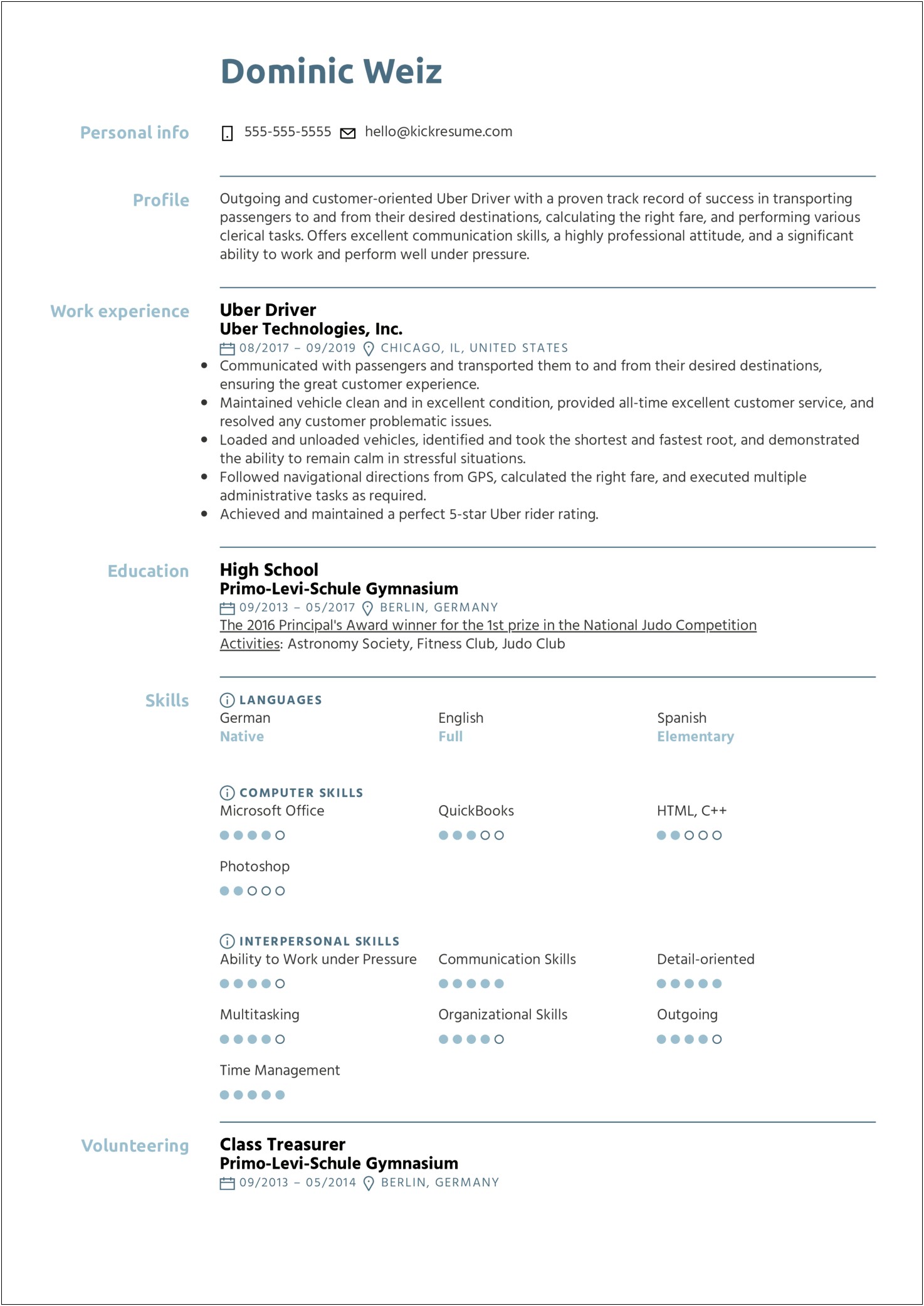 Fedex Driver Job Description For Resume