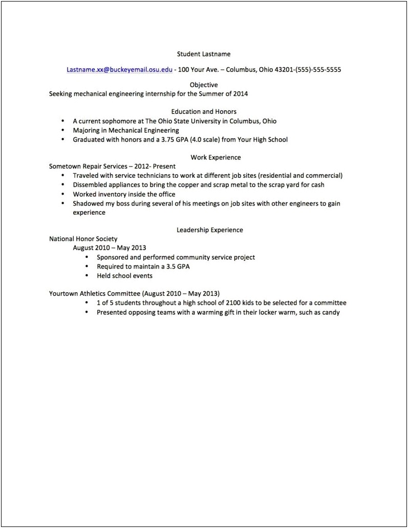 Fill Out Job Portal Or Just Resume